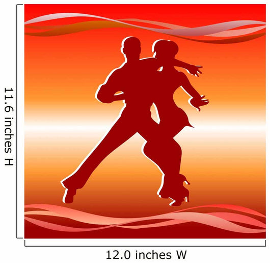 ballroom dance - latin Wall Mural