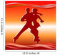 ballroom dance - latin Wall Mural