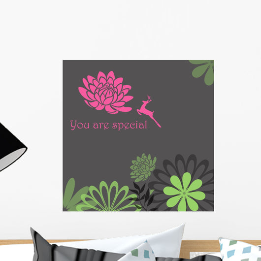you are special Wall Mural