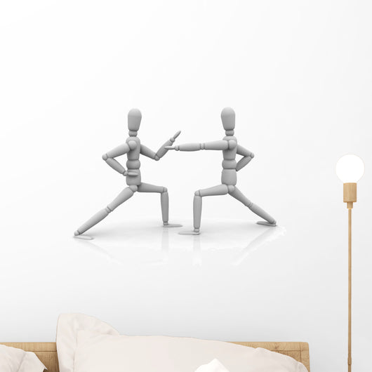 Fighters Wall Decal