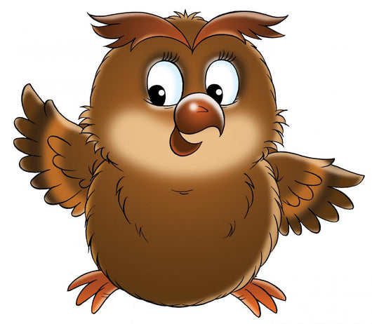 Owl Wall Decal