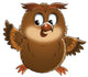Owl Wall Decal