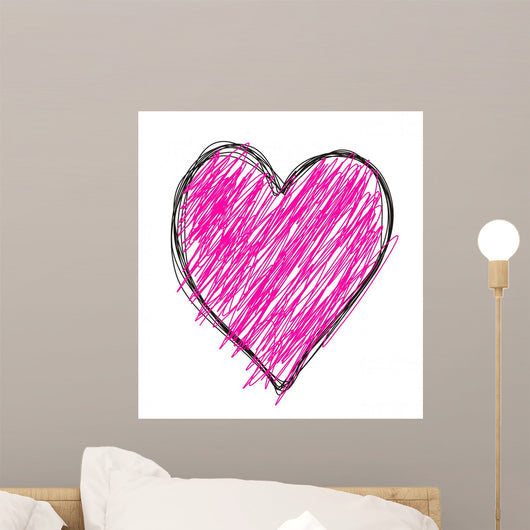 Heart Wall Decal