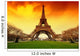 tour eiffel et ciel de feu Wall Mural