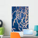 Detail Birch Trees Covered Wall Decal
