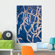 Detail Birch Trees Covered Wall Decal