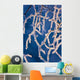 Detail Birch Trees Covered Wall Decal