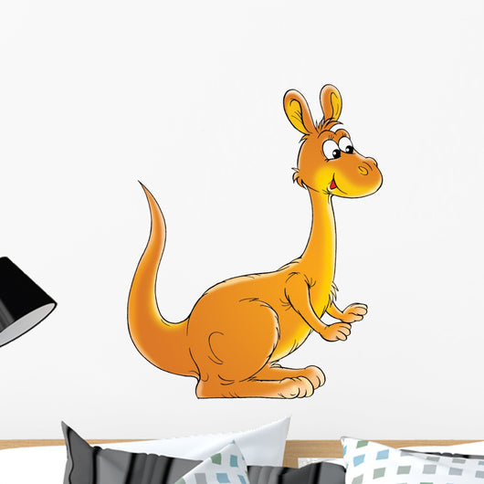 Kangaroo Wall Decal