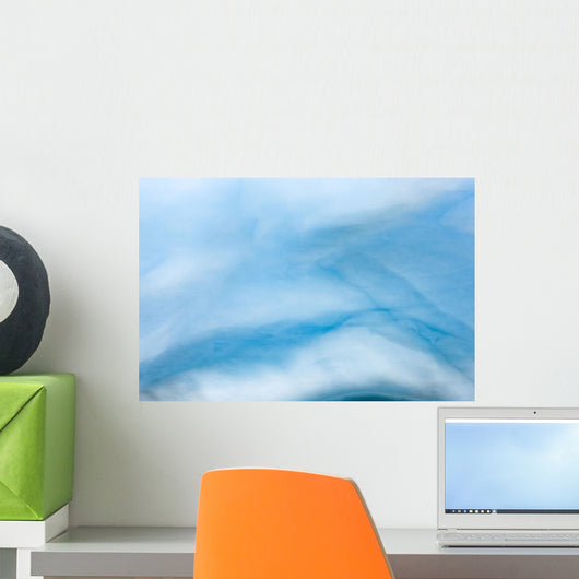 Abstract Ice Cave Shoup Wall Decal