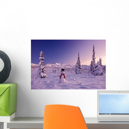 Alaska USA Wall Decal
