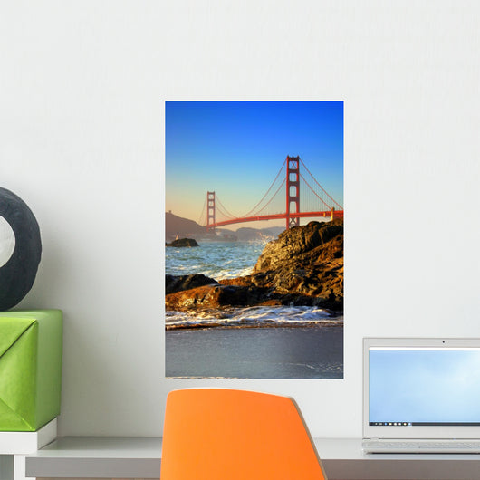 Baker Beach San Francisco Wall Mural