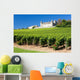 Chateau De Rully With Vineyards Burgundy France Wall Mural
