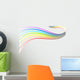 Rainbow Wall Mural