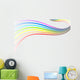 Rainbow Wall Mural