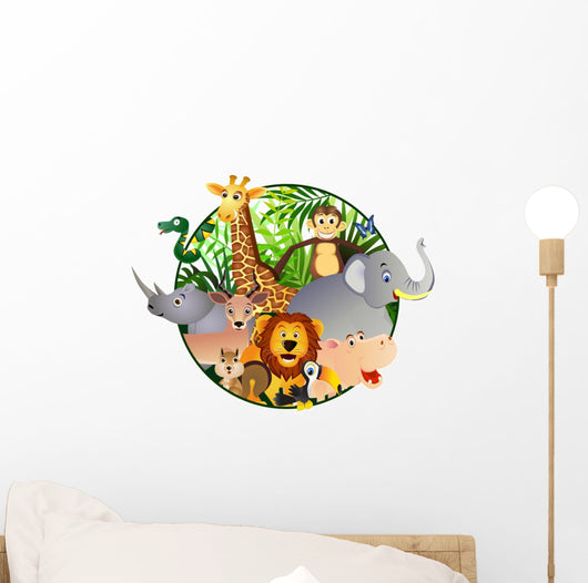 Safari Wall Decal