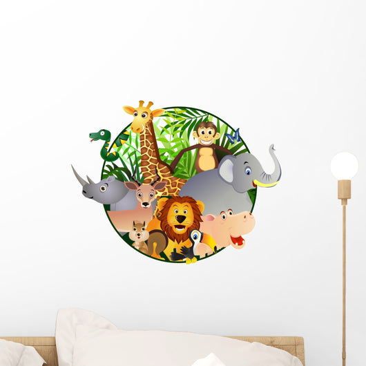 Safari Wall Decal