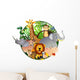 Safari Wall Decal