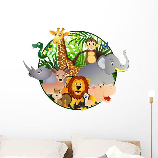 Safari Wall Decal