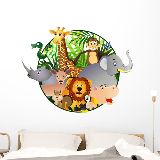 Safari Wall Decal