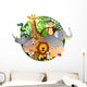 Safari Wall Decal