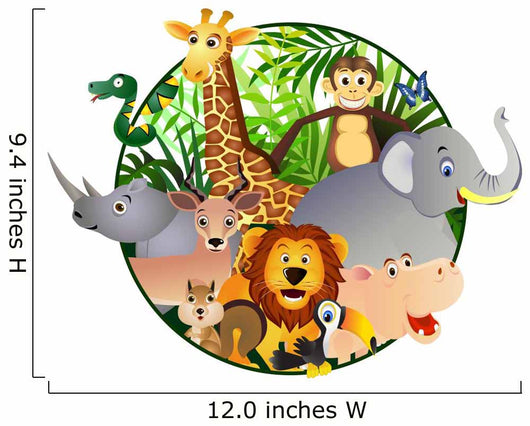 Safari Wall Decal