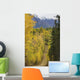 Chugach Mountains from Crevasse Wall Decal