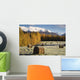 Sunrise over Field Farmer's Wall Decal