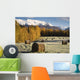 Sunrise over Field Farmer's Wall Decal
