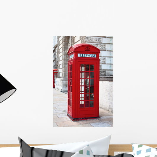 Red Telephone Booth London