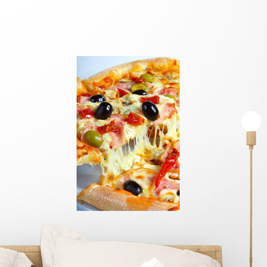 pizza Wall Mural