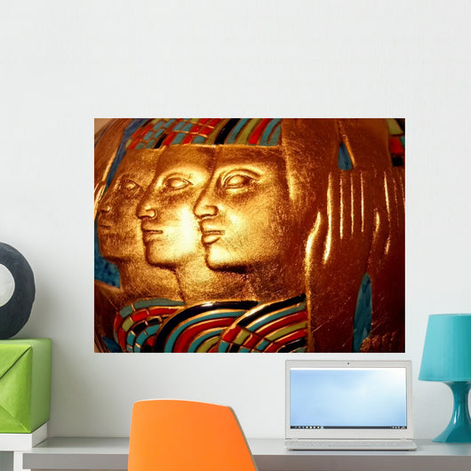 Egyptian Vase Wall Mural