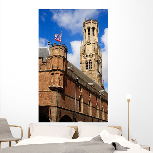 Belfry Bruges Wall Mural