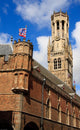 Belfry Bruges Wall Mural