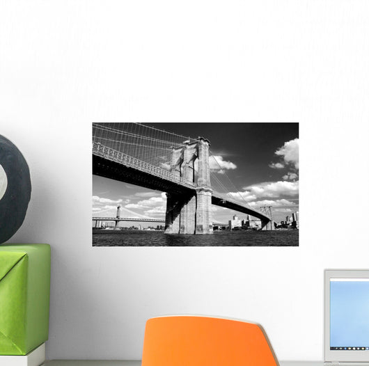 Brooklyn Bridge in New York City Wall Mural