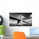 Brooklyn Bridge in New York City Wall Mural