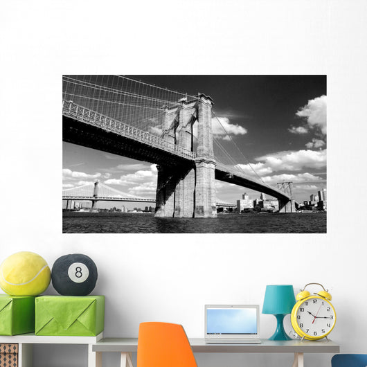 Brooklyn Bridge in New York City Wall Mural