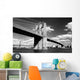 Brooklyn Bridge in New York City Wall Mural