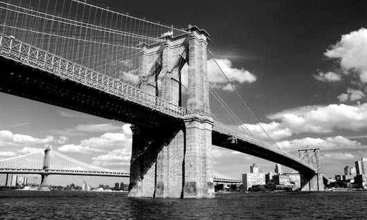 Brooklyn Bridge in New York City Wall Mural
