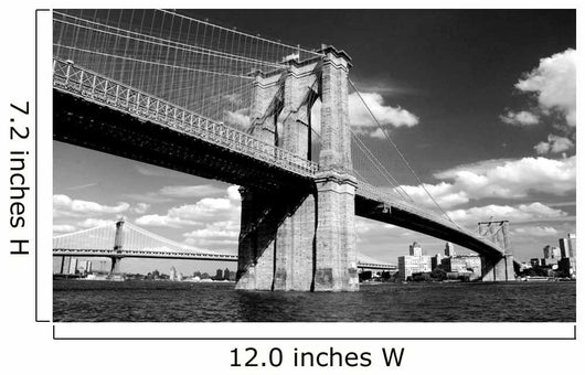 Brooklyn Bridge in New York City Wall Mural