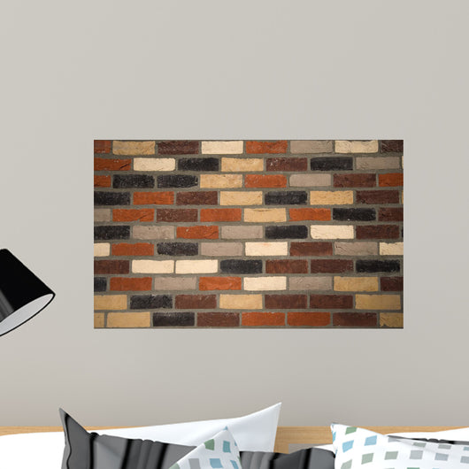 brick wall background 1 Wall Mural