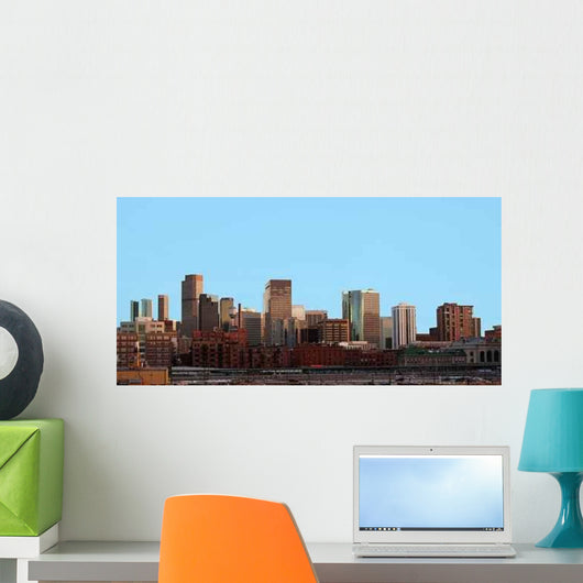 Denver Colorado Wall Decal