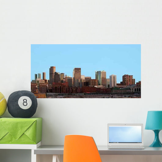 Denver Colorado Wall Decal