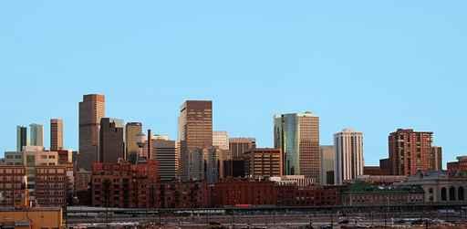 Denver Colorado Wall Decal