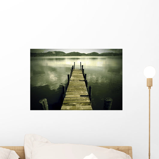 Dock Wall Mural