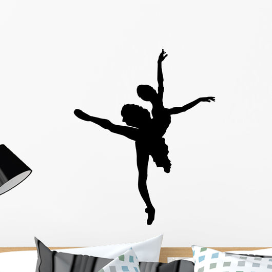 Ballerina Wall Mural