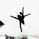Ballerina Wall Mural