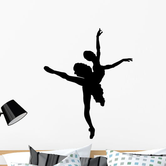 Ballerina Wall Mural