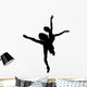 Ballerina Wall Mural