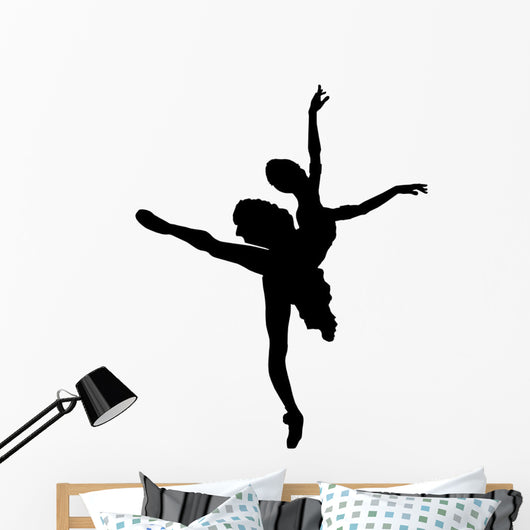 Ballerina Wall Mural