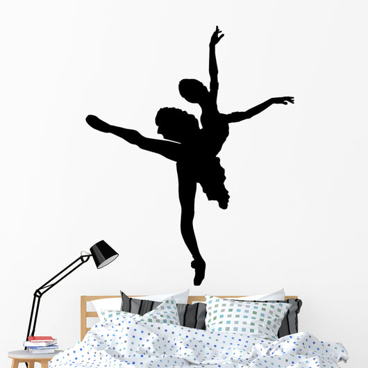 Ballerina Wall Mural